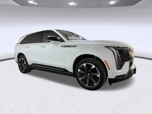 Vibrant White Tricoat 2026 Cadillac Escalade IQ Sport