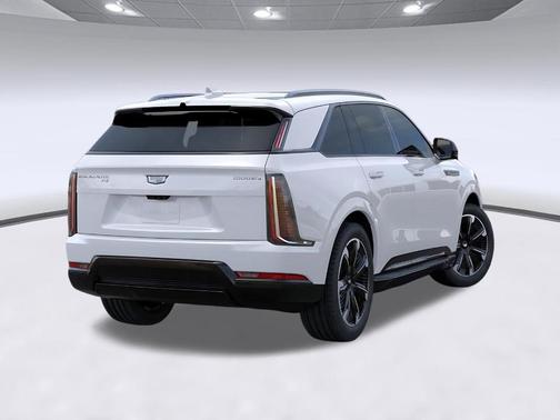Vibrant White Tricoat 2026 Cadillac Escalade IQ Sport