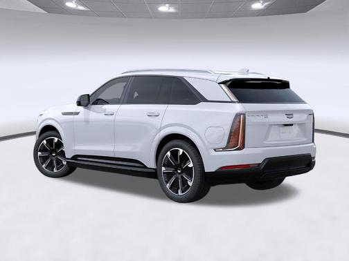 Vibrant White Tricoat 2026 Cadillac Escalade IQ Sport