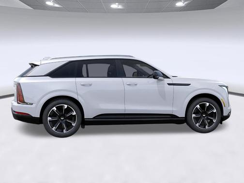 Vibrant White Tricoat 2026 Cadillac Escalade IQ Sport