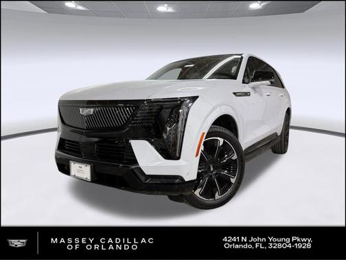 Vibrant White Tricoat 2026 Cadillac Escalade IQ Sport