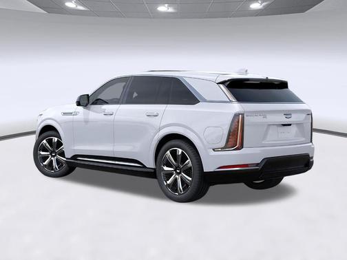 Summit White 2025 Cadillac Escalade IQ Luxury 2