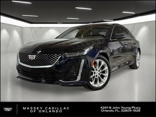 2020 Cadillac CT5 Premium Luxury RWD
