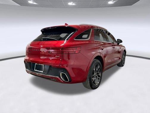 Mauna Red 2022 Genesis GV70 2.5T AWD
