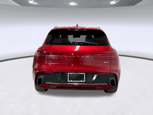 Mauna Red 2022 Genesis GV70 2.5T AWD