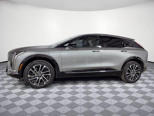 Argent Silver Metallic 2027 Cadillac OPTIQ Sport