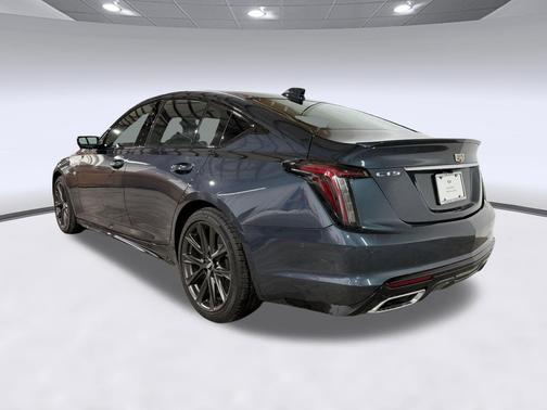 Deep Space Metallic 2026 Cadillac CT5 Sport