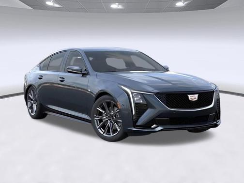 Deep Space Metallic 2026 Cadillac CT5 Sport