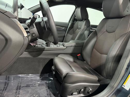 Deep Space Metallic 2026 Cadillac CT5 Sport