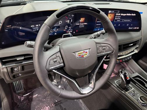 Deep Space Metallic 2026 Cadillac CT5 Sport