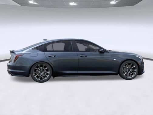Deep Space Metallic 2026 Cadillac CT5 Sport
