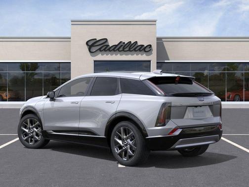 Argent Silver Metallic 2026 Cadillac OPTIQ Premium Luxury