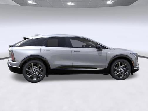 Argent Silver Metallic 2026 Cadillac OPTIQ Premium Luxury