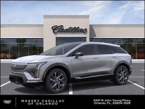 Argent Silver Metallic 2026 Cadillac OPTIQ Premium Luxury
