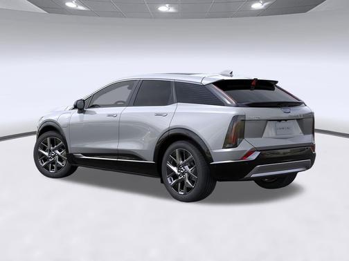 Argent Silver Metallic 2026 Cadillac OPTIQ Premium Luxury