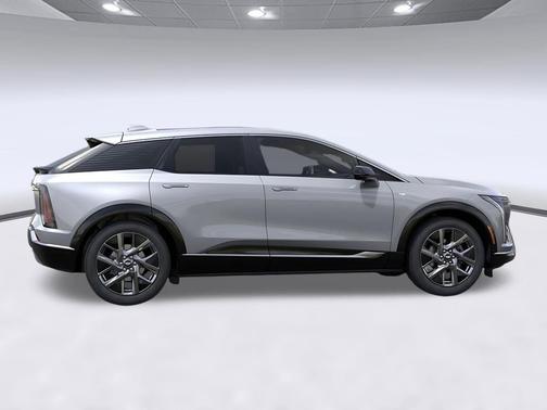 Argent Silver Metallic 2026 Cadillac OPTIQ Premium Luxury