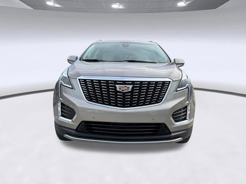 Latte Metallic 2022 Cadillac XT5 Premium Luxury