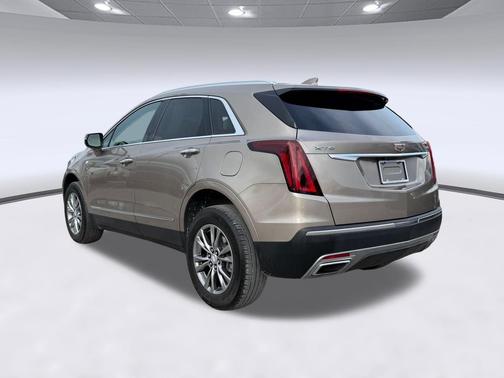 Latte Metallic 2022 Cadillac XT5 Premium Luxury