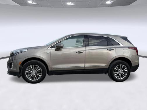 Latte Metallic 2022 Cadillac XT5 Premium Luxury