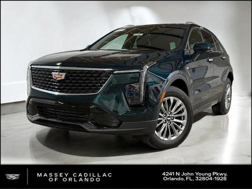 2025 Cadillac XT4 Premium Luxury