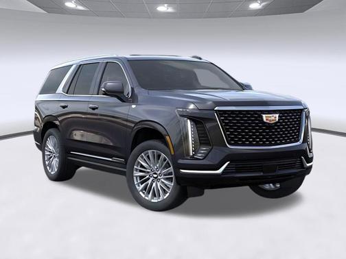 Galactic Gray Metallic 2026 Cadillac Escalade Luxury