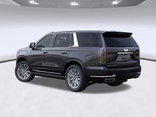 Galactic Gray Metallic 2026 Cadillac Escalade Luxury