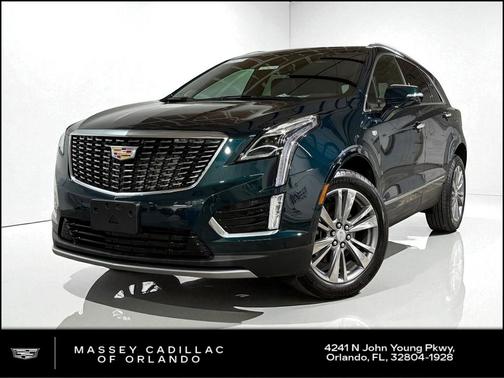 2025 Cadillac XT5 Premium Luxury