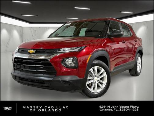 2021 Chevrolet Trailblazer LS