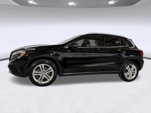 Black 2015 Mercedes-Benz GLA-Class GLA 250
