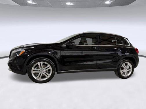 Black 2015 Mercedes-Benz GLA-Class GLA 250