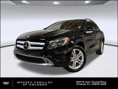 Black 2015 Mercedes-Benz GLA-Class GLA 250