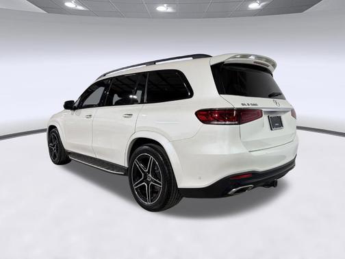 White 2020 Mercedes-Benz GLS 580 4MATIC