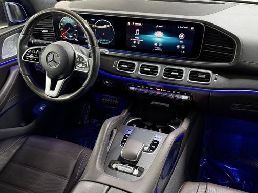 White 2020 Mercedes-Benz GLS 580 4MATIC