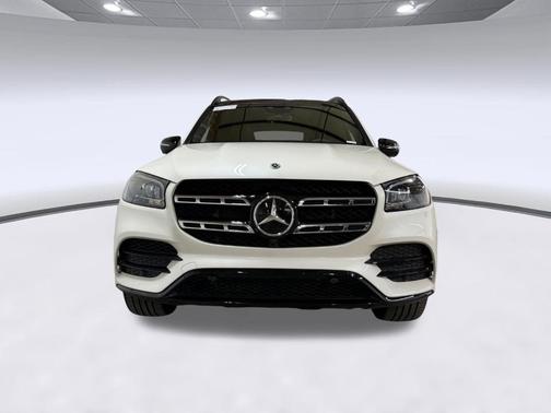 White 2020 Mercedes-Benz GLS 580 4MATIC