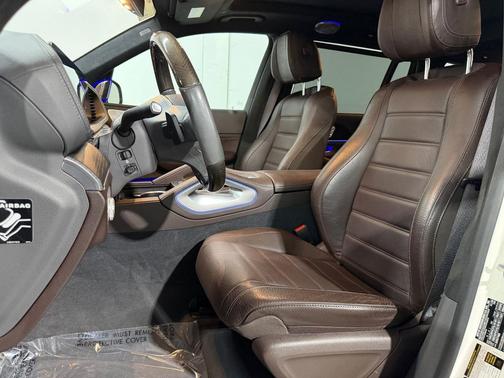 White 2020 Mercedes-Benz GLS 580 4MATIC