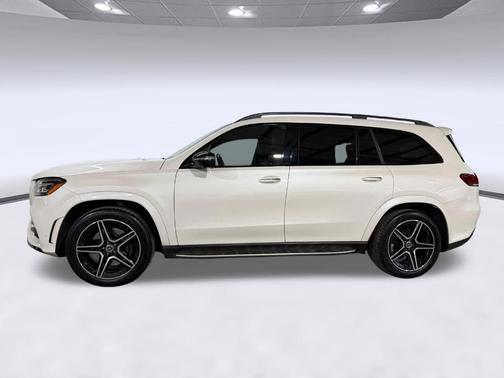 White 2020 Mercedes-Benz GLS 580 4MATIC