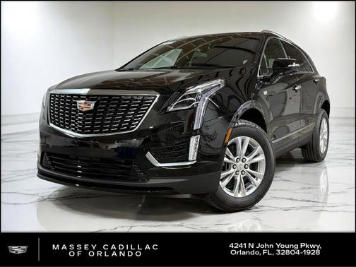 2025 Cadillac XT5 Luxury