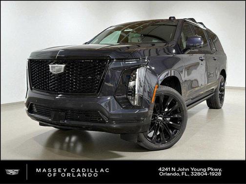 2025 Cadillac Escalade ESV Sport Platinum