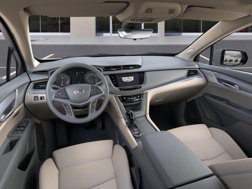 Crystal White Tricoat 2026 Cadillac XT5 Premium Luxury