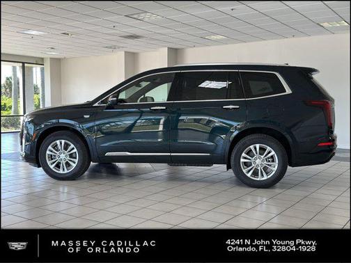 2025 Cadillac XT6 Luxury FWD