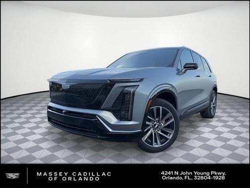 Argent Silver Metallic 2027 Cadillac VISTIQ Sport
