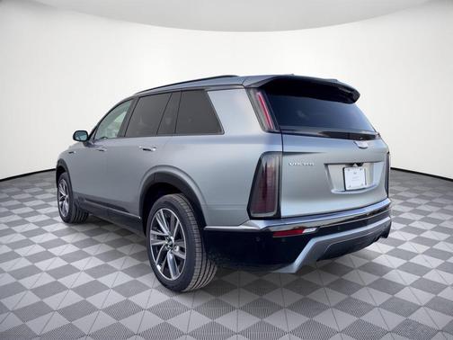Argent Silver Metallic 2027 Cadillac VISTIQ Sport