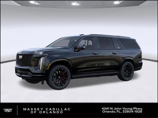 Black Raven 2026 Cadillac Escalade ESV Sport