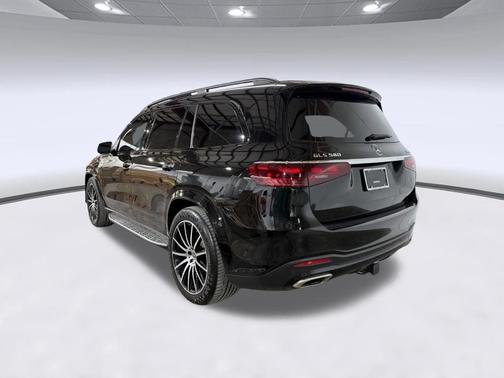 Black 2024 Mercedes-Benz GLS 580 4MATIC