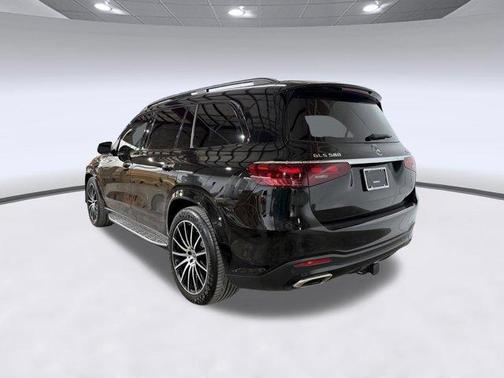 Black 2024 Mercedes-Benz GLS 580 4MATIC