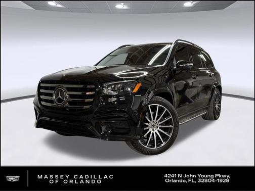 Black 2024 Mercedes-Benz GLS 580 4MATIC