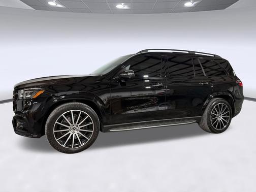 Black 2024 Mercedes-Benz GLS 580 4MATIC