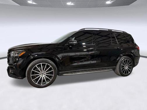 Black 2024 Mercedes-Benz GLS 580 4MATIC