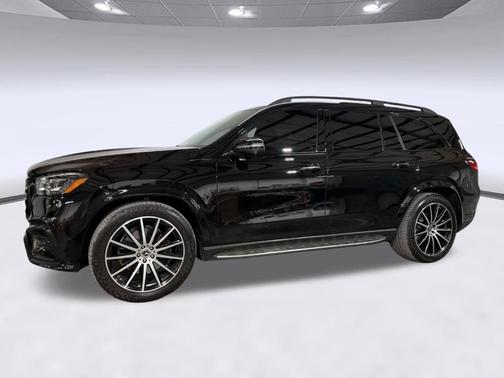 Black 2024 Mercedes-Benz GLS 580 4MATIC