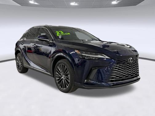 Nightfall Mica 2023 Lexus RX 350 Luxury